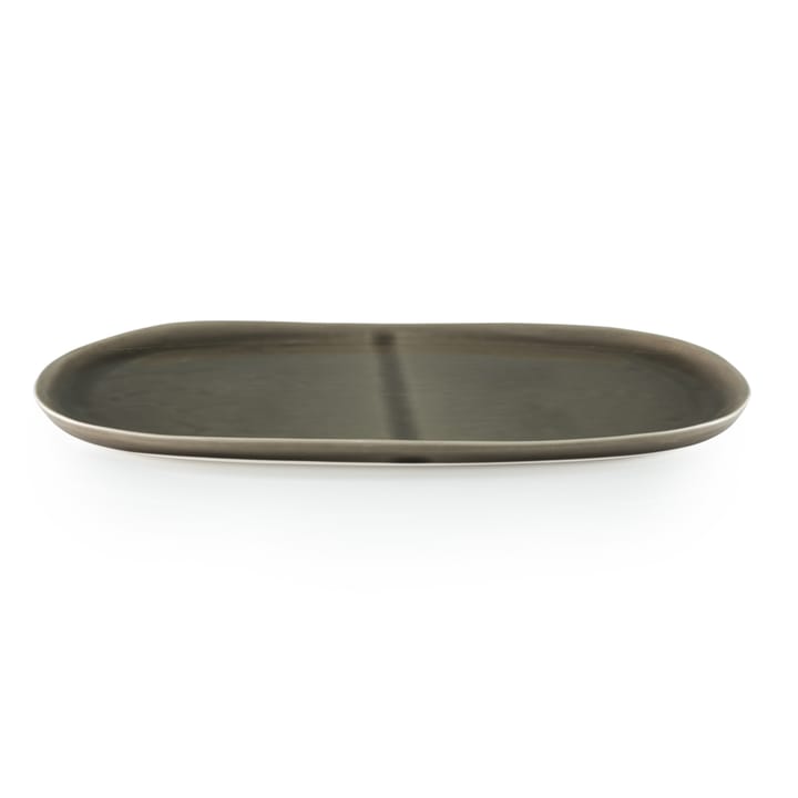 Heirol x Nosse Svelte bord ovaal 30 cm, Olive Heirol