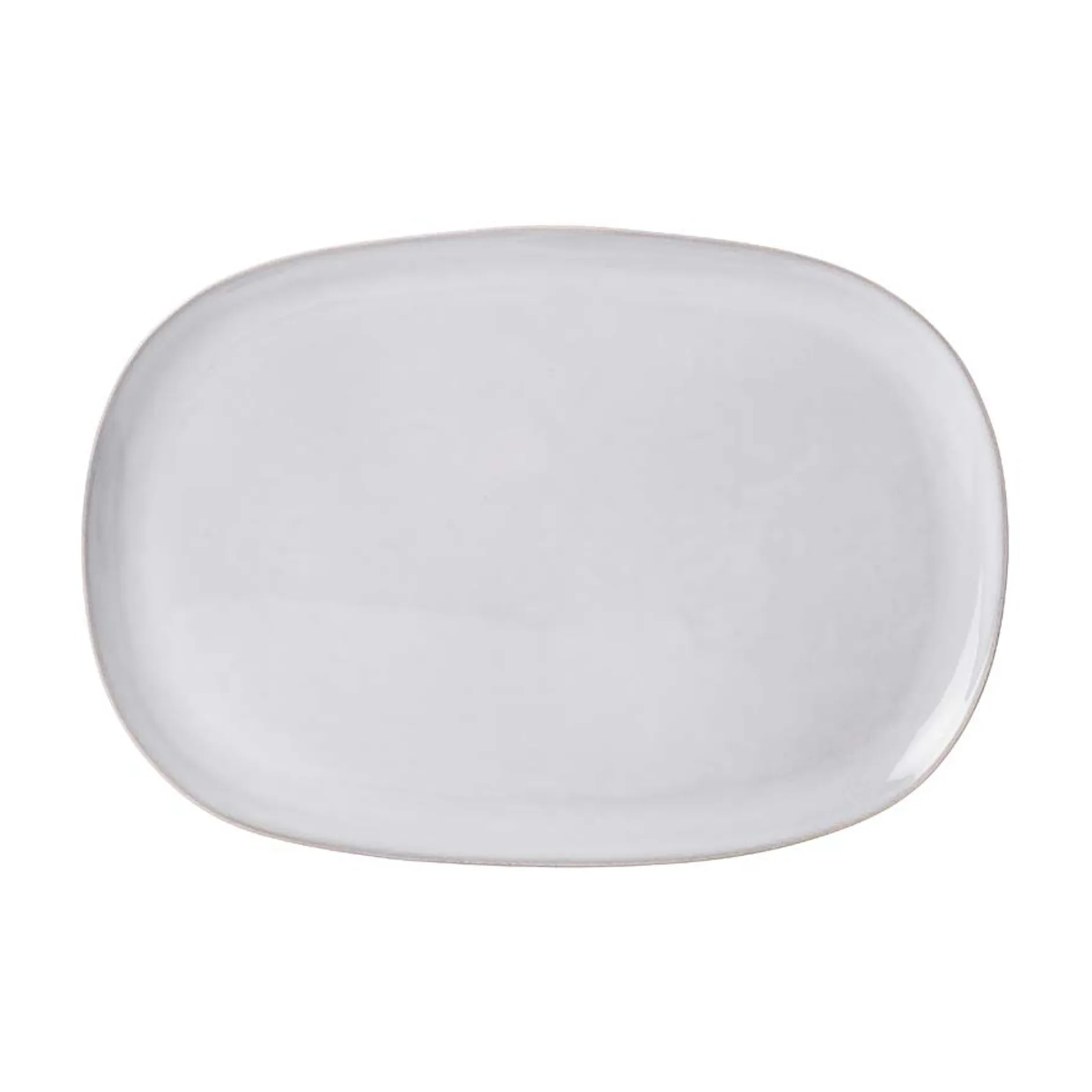 Heirol x Nosse Svelte bord ovaal 30 cm, Stone Heirol