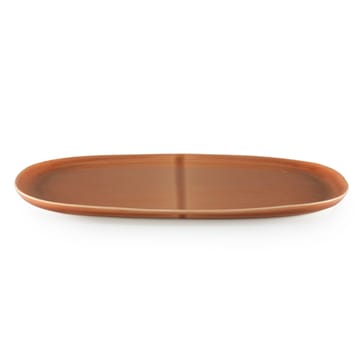 Heirol x Nosse Svelte bord ovaal 30 cm - Terracotta - Heirol