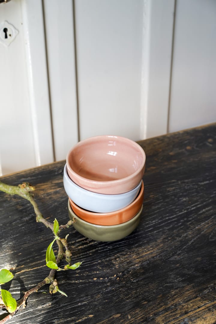 Heirol x Nosse Svelte schaal Ø12 cm, Olive Heirol