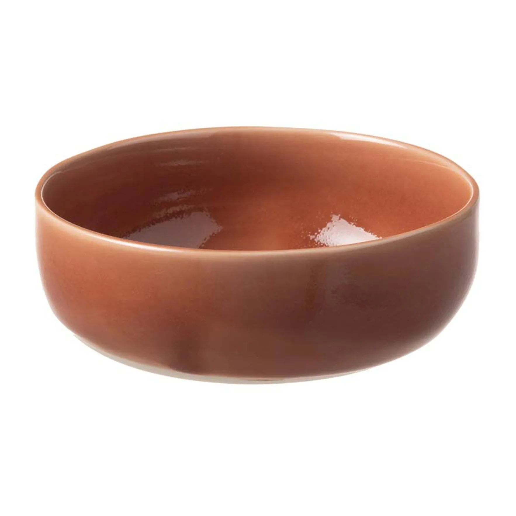 Heirol x Nosse Svelte schaal Ø23 cm, Terracotta Heirol