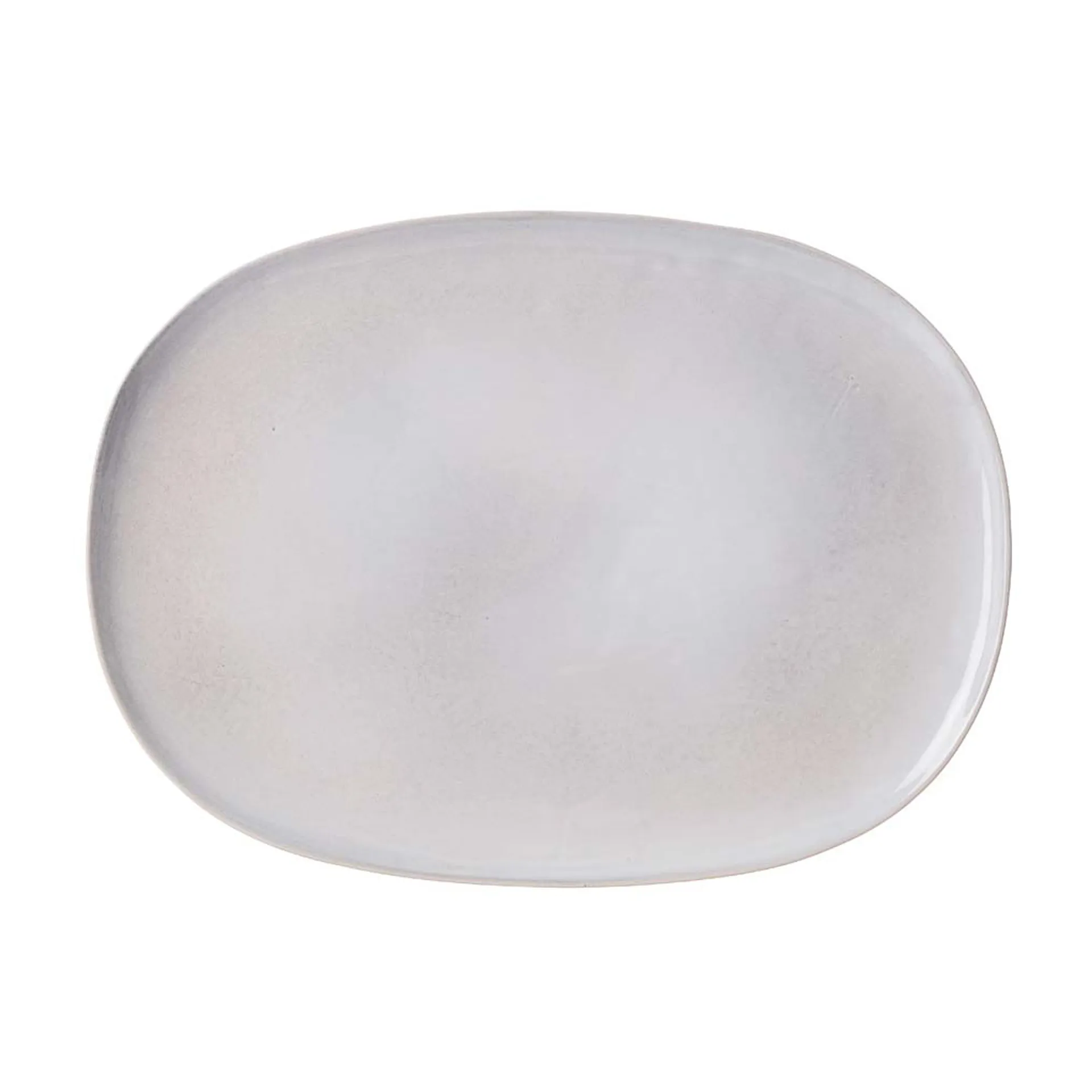 Heirol x Nosse Svelte serveerschotel ovaal 35 cm, Stone Heirol