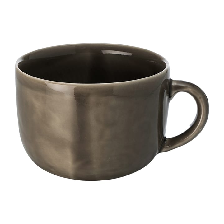 Heirol x Nosse Svelte theekop met schotel 40 cl - Olive - Heirol
