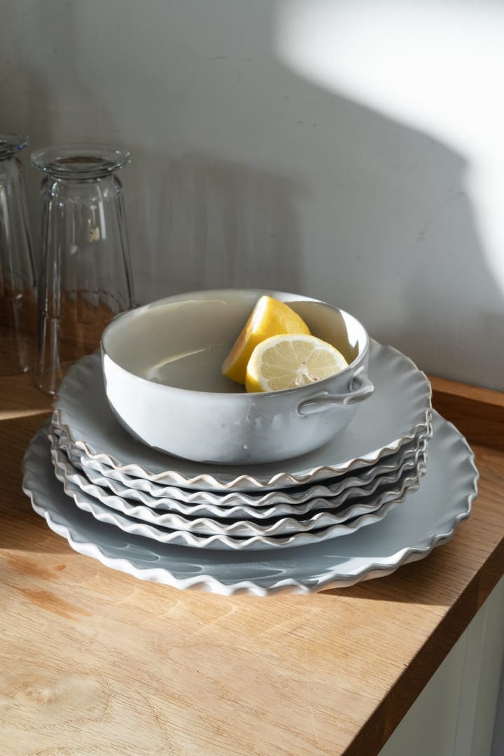 Heirol x Nosse Twist bord Ø23 cm, Steen Heirol