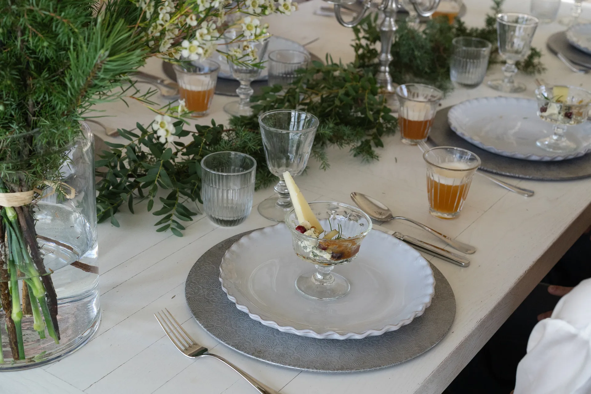 Heirol x Nosse Twist bord Ø23 cm, Steen Heirol