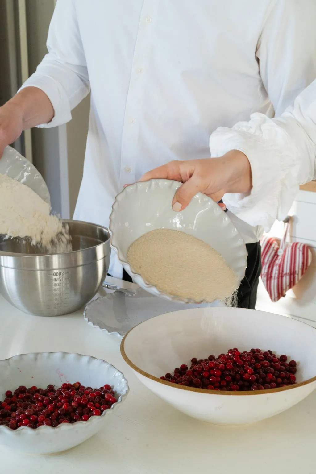 Heirol x Nosse Twist schaal Ø18,5 cm, Steen Heirol