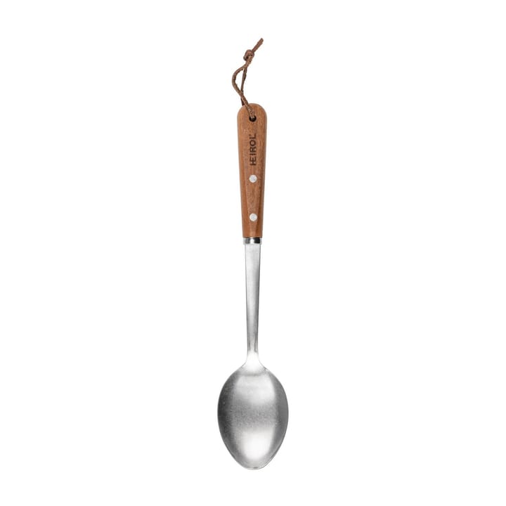 Roestvrije opscheplepel 34 cm - Beuken - Heirol