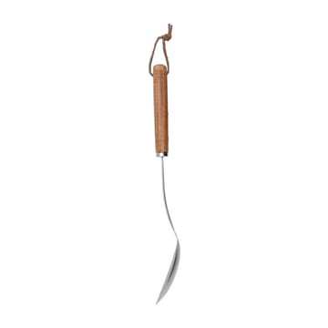 Roestvrije opscheplepel 34 cm - Beuken - Heirol