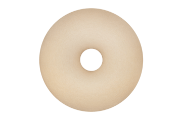 Boa poef Ø114 cm - Oatmeal - Hem