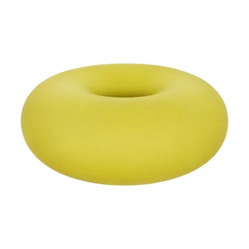 Boa poef Ø114 cm - Sulfur yellow - Hem