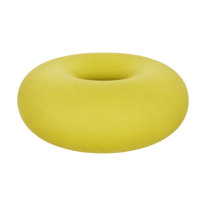 Boa poef Ø114 cm - Sulfur yellow - Hem
