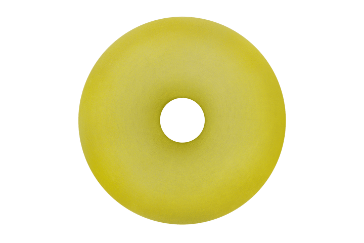 Boa poef Ø114 cm, Sulfur yellow Hem