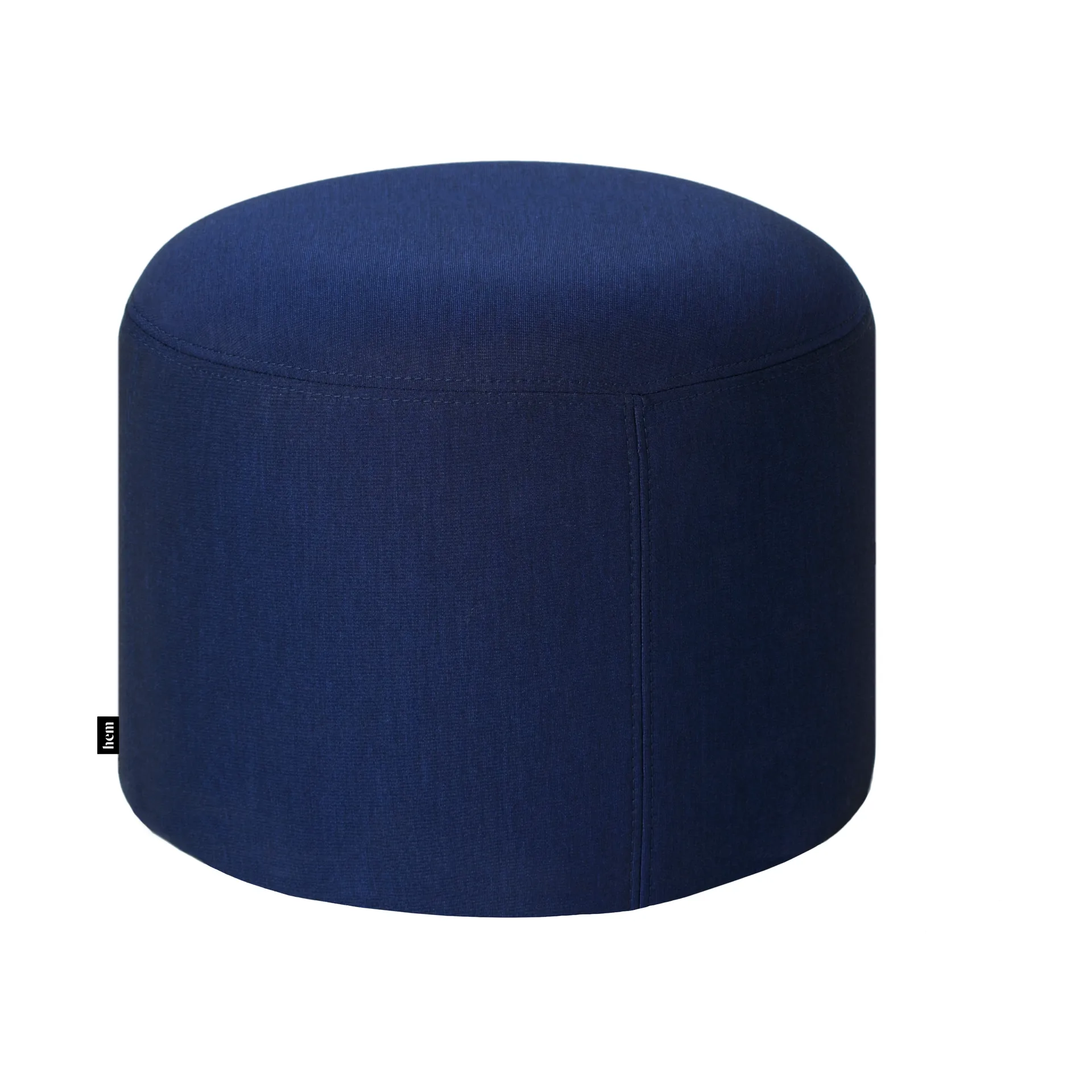 Bon poef Ø50x41 cm, Ink Hem
