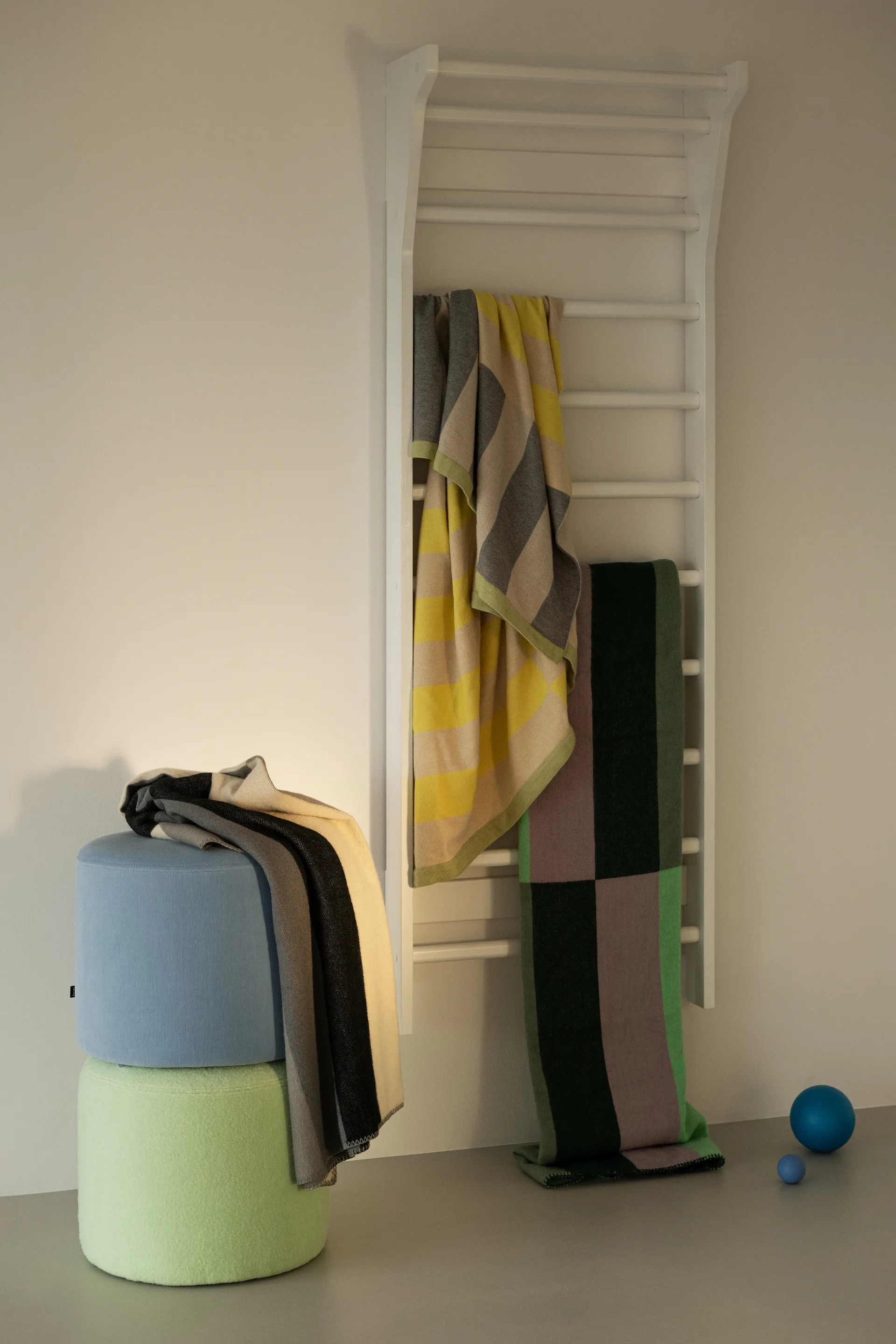 Bon poef Ø50x41 cm, Pebble Hem