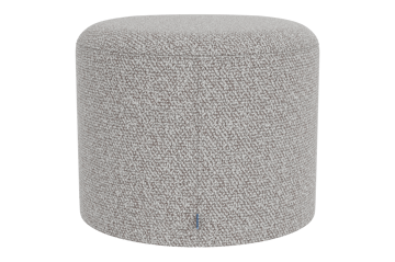 Bon poef Ø50x41 cm - Pebble - Hem