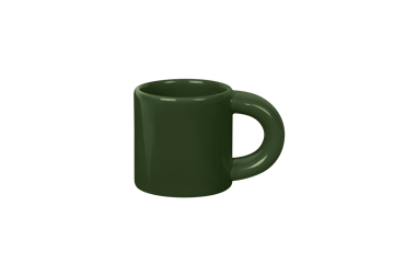 Bronto espressokopje 10 cl 4-pack - Green - Hem