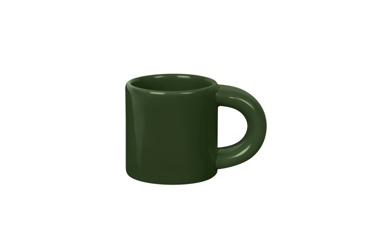 Bronto espressokopje 10 cl 4-pack, Green Hem