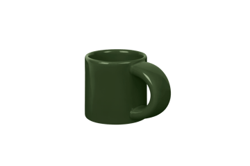Bronto espressokopje 10 cl 4-pack - Green - Hem
