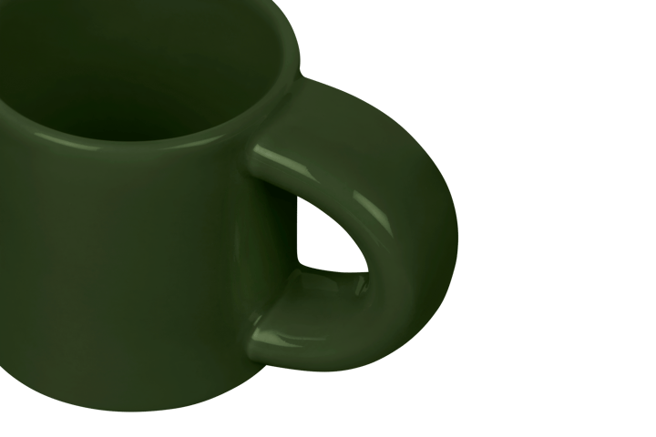 Bronto espressokopje 10 cl 4-pack, Multi Hem