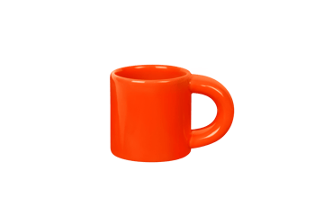 Bronto espressokopje 10 cl 4-pack - Orange - Hem