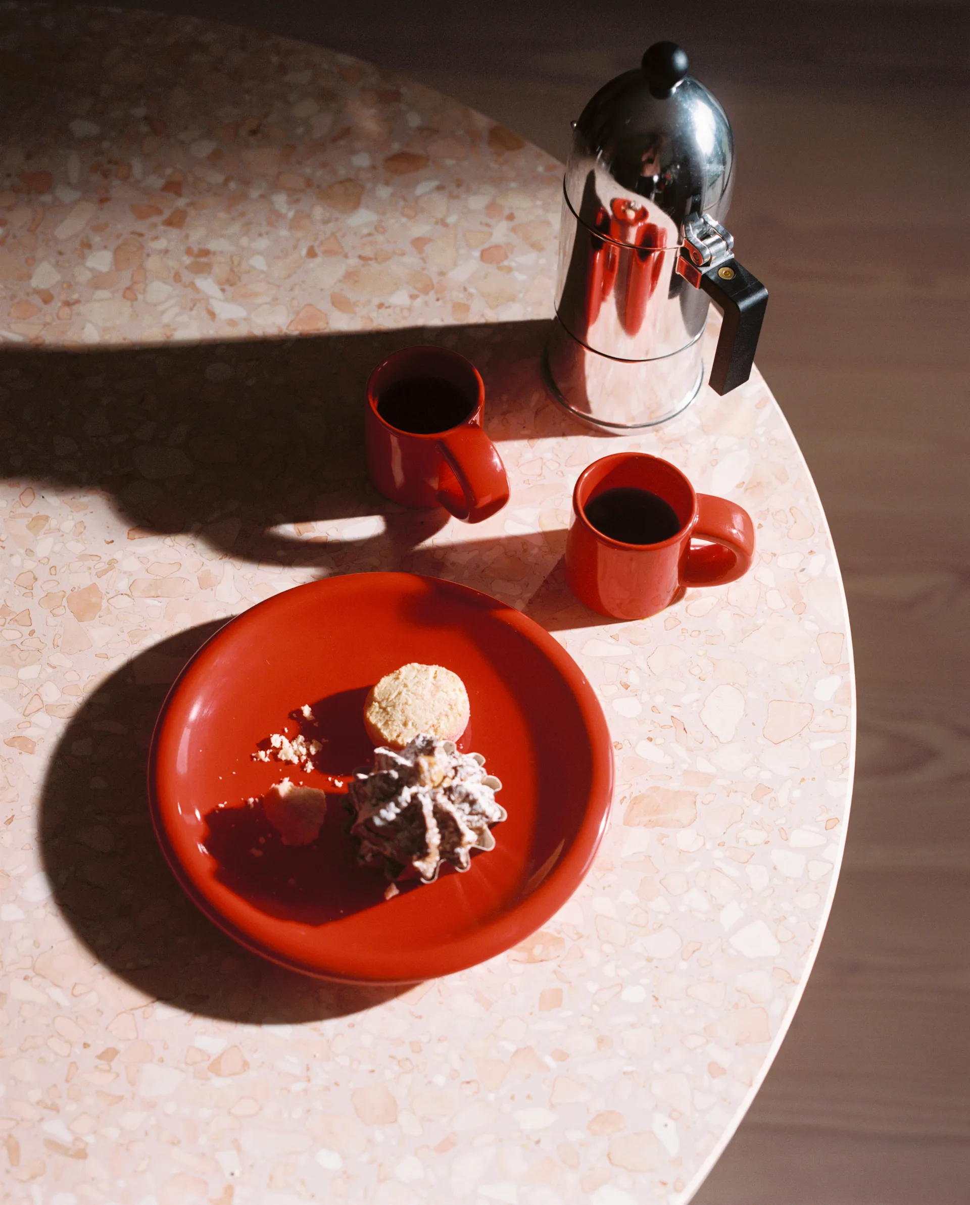 Bronto espressokopje 10 cl 4-pack, Orange Hem