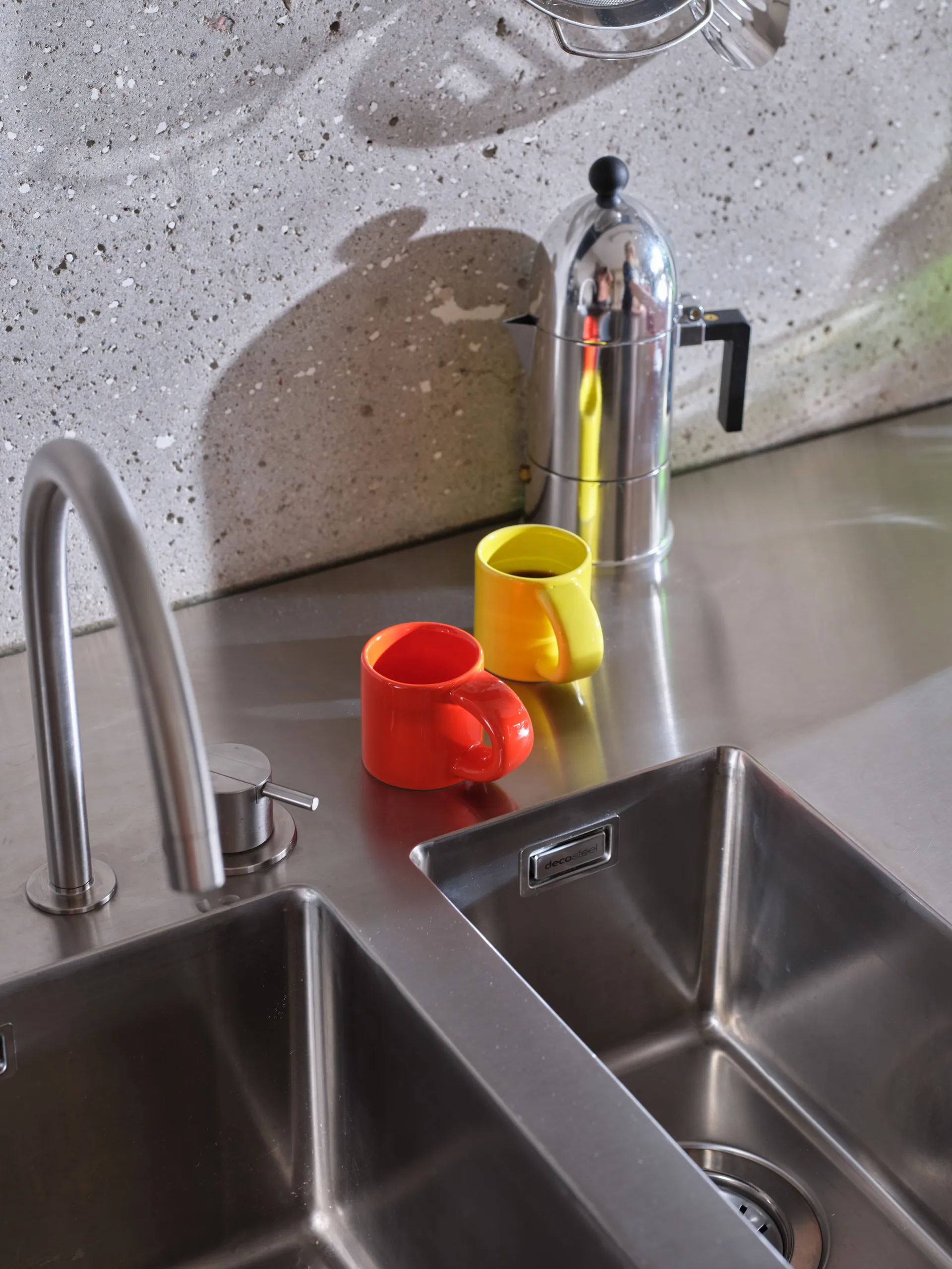 Bronto espressokopje 10 cl 4-pack, Orange Hem