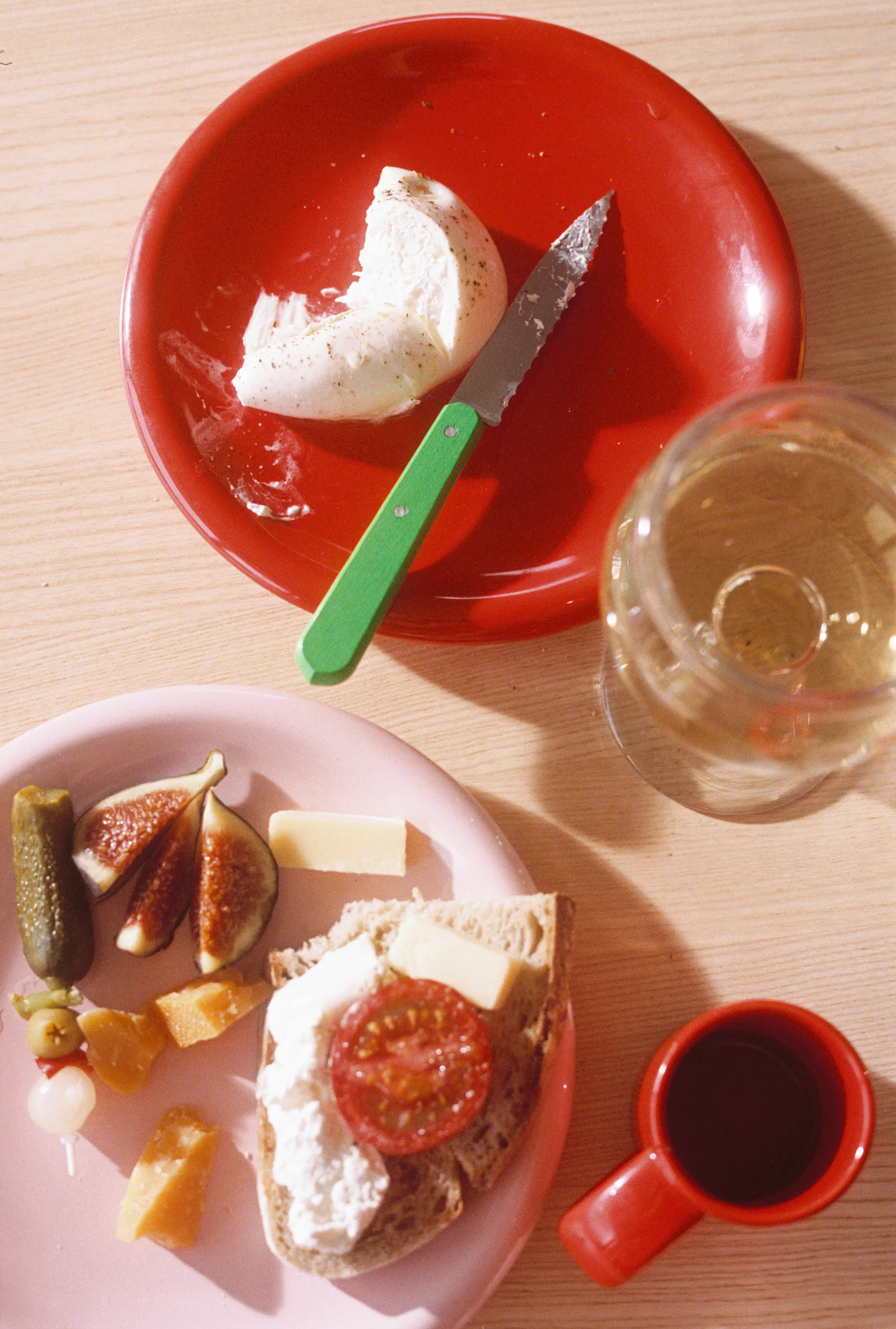 Bronto espressokopje 10 cl 4-pack, Orange Hem