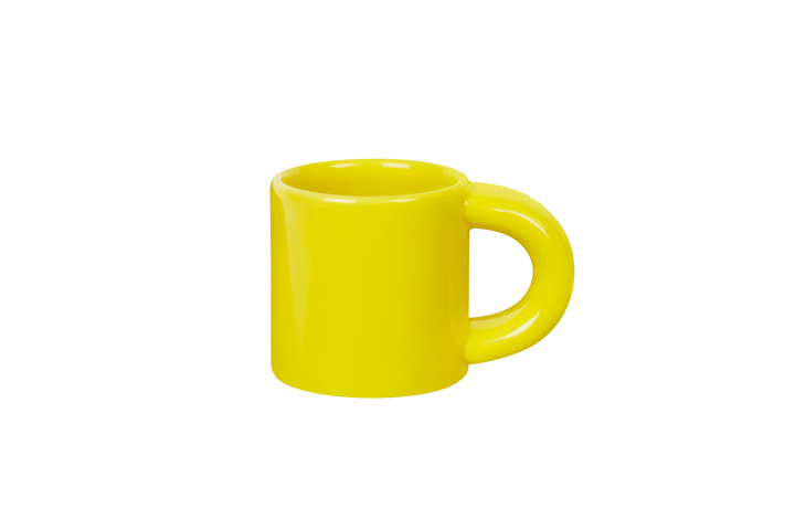 Bronto espressokopje 10 cl 4-pack, Yellow Hem
