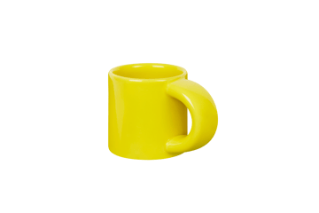 Bronto espressokopje 10 cl 4-pack - Yellow - Hem