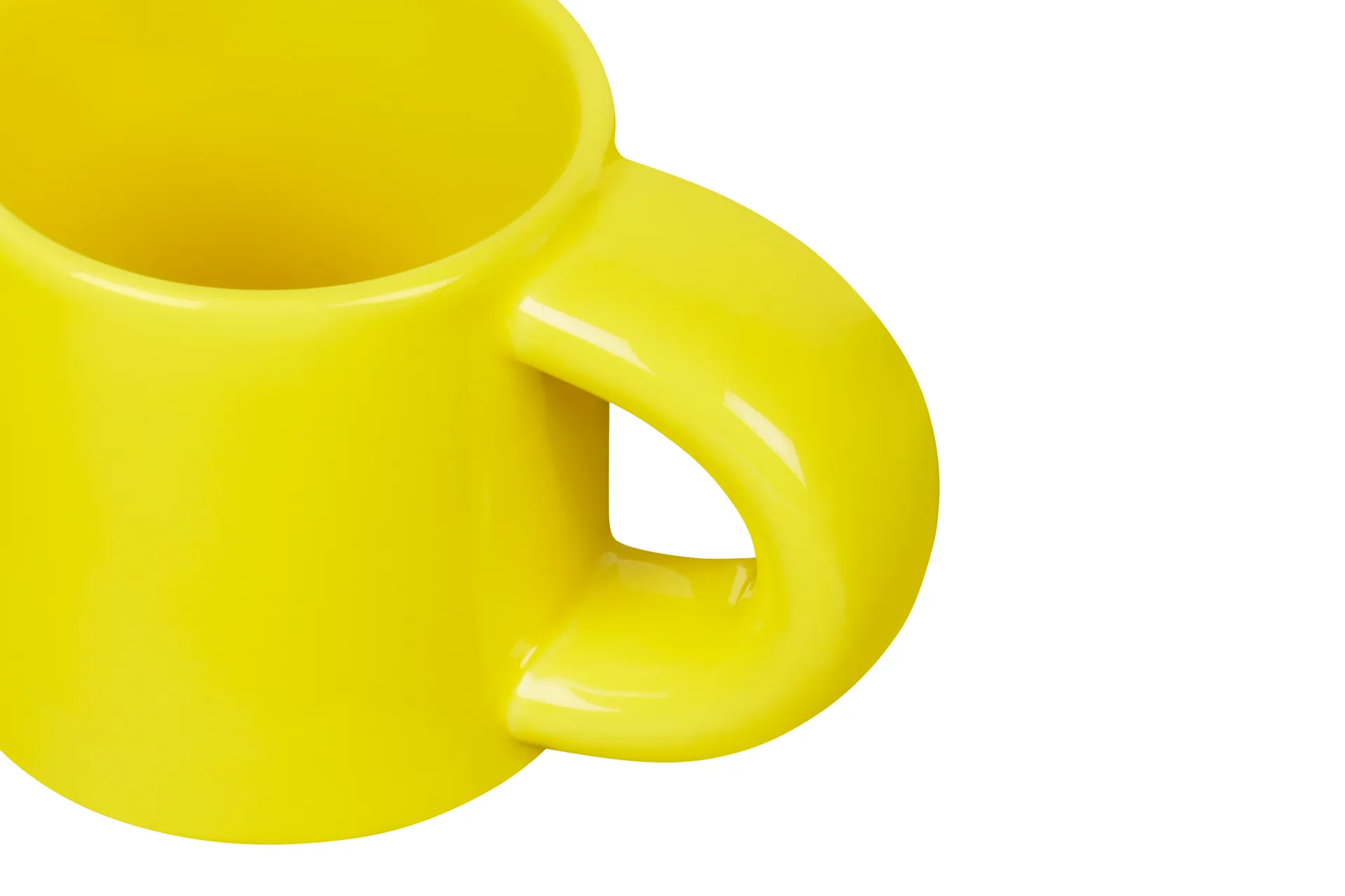 Bronto espressokopje 10 cl 4-pack, Yellow Hem