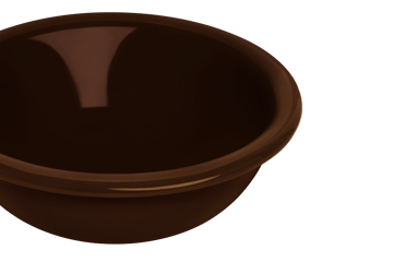 Bronto kom Ø17 cm 2-pack - Brown - Hem