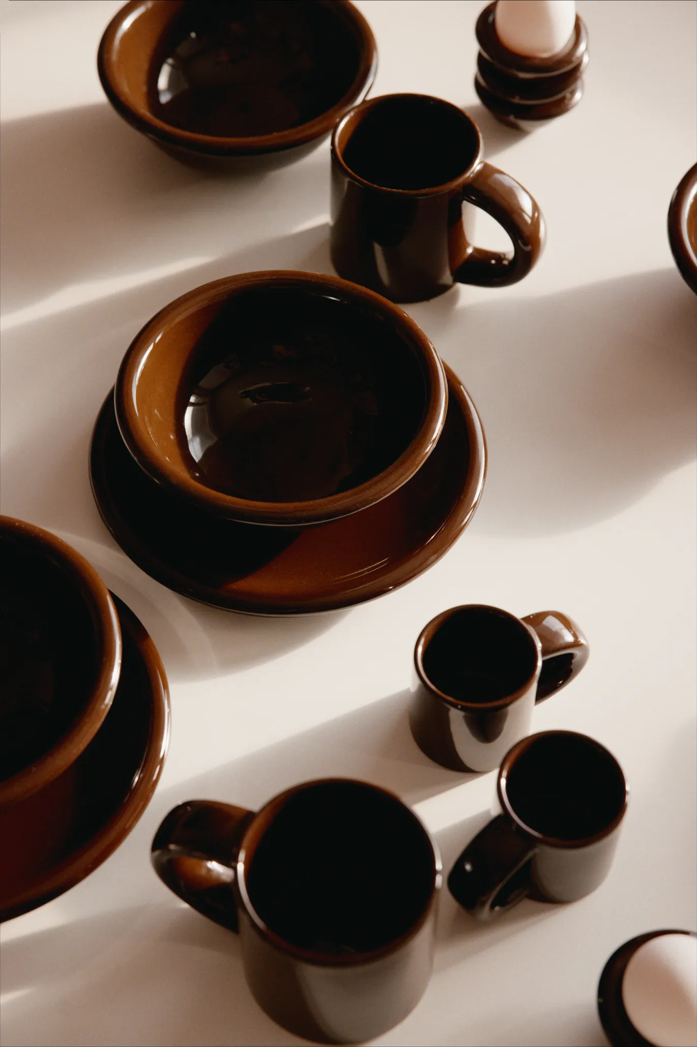 Bronto kom Ø17 cm 2-pack, Brown Hem