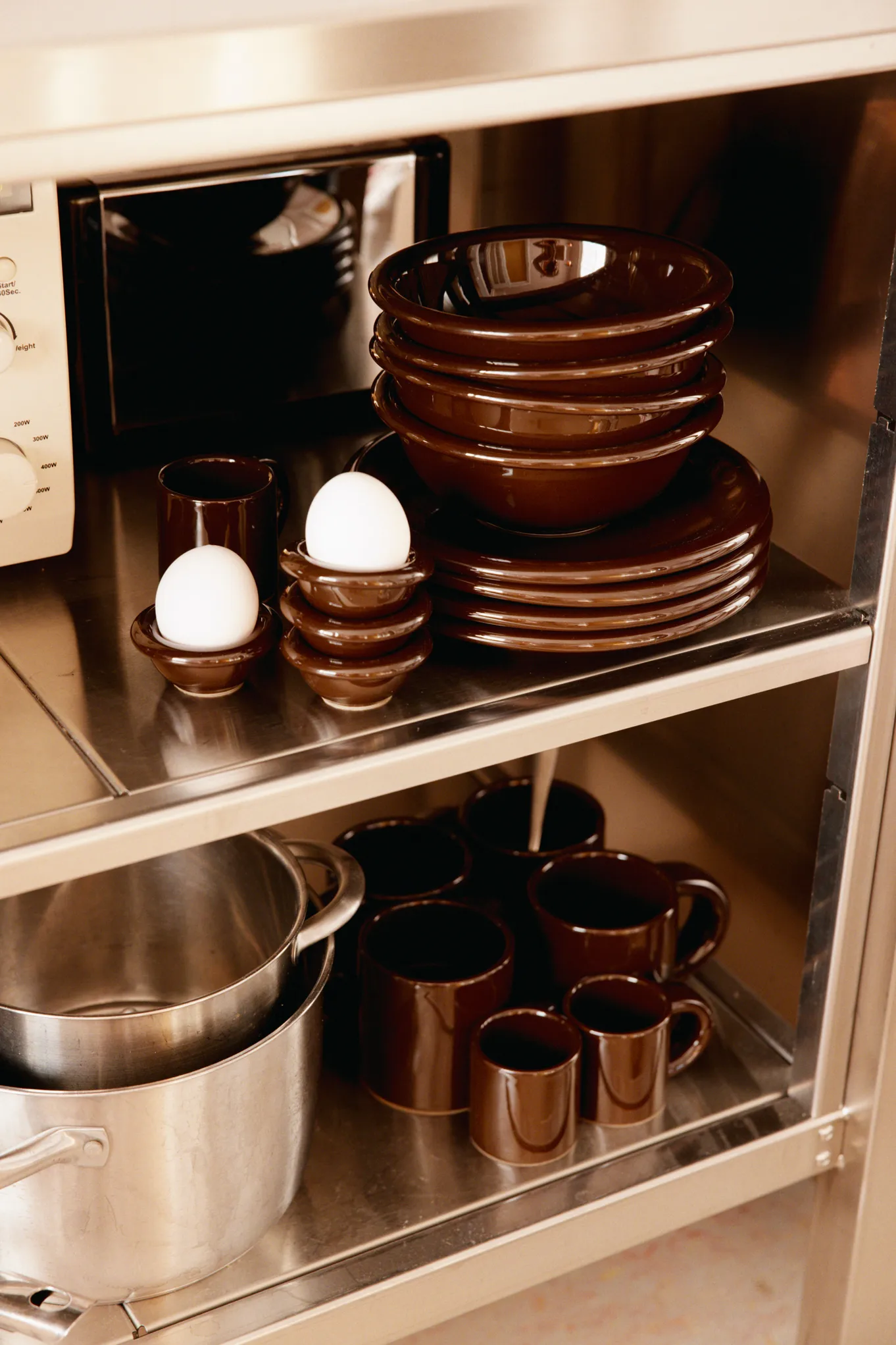 Bronto kom Ø17 cm 2-pack, Brown Hem