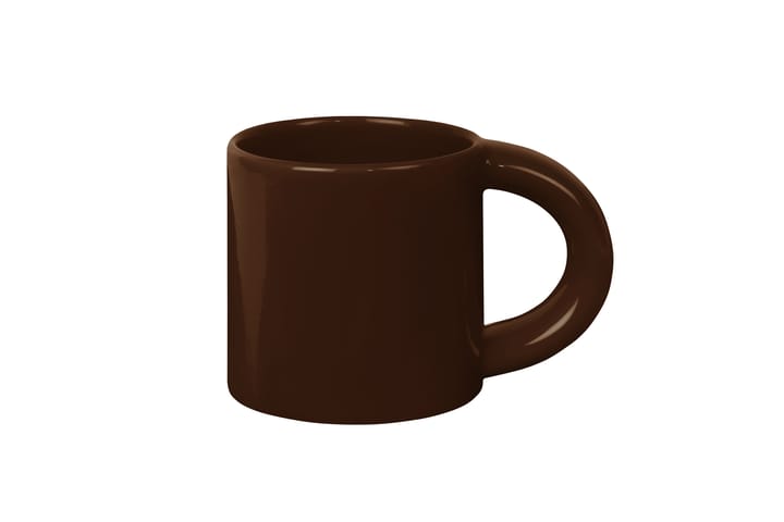 Bronto mok 30 cl 2-pack, Brown Hem