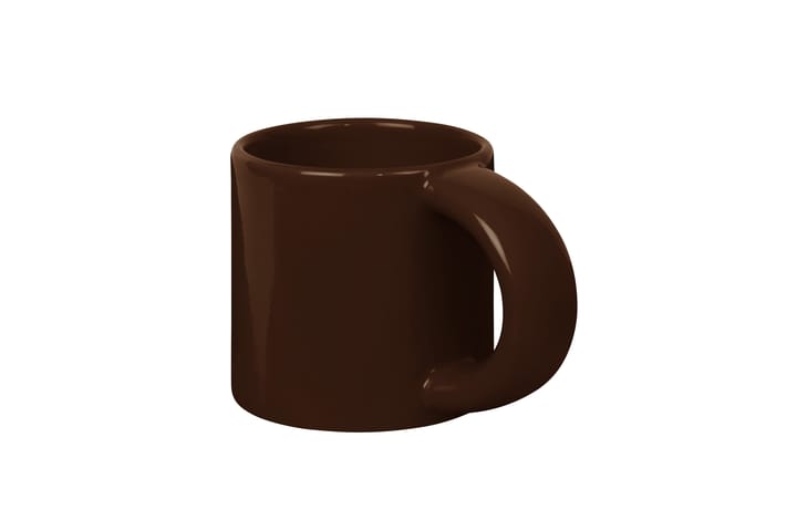 Bronto mok 30 cl 2-pack, Brown Hem