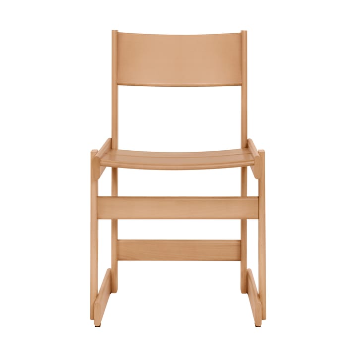 Bullnose stoel - Beukenhout - Hem