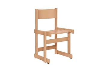 Bullnose stoel - Beukenhout - Hem