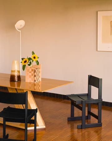 Bullnose stoel - Beukenhout - Hem