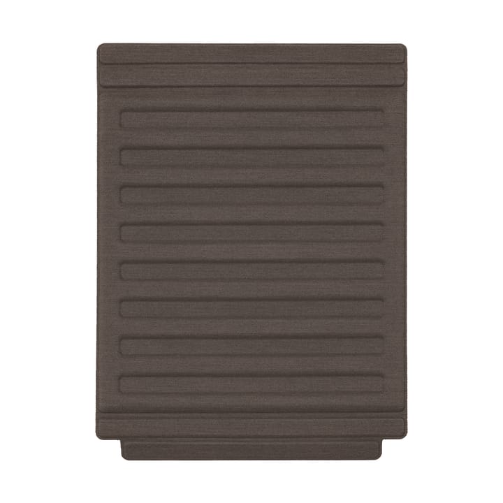 Chop stoelkussen 39x54 cm - Brown - Hem