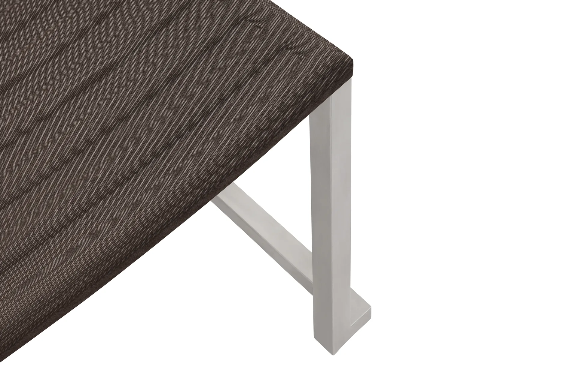 Chop stoelkussen 39x54 cm, Brown Hem