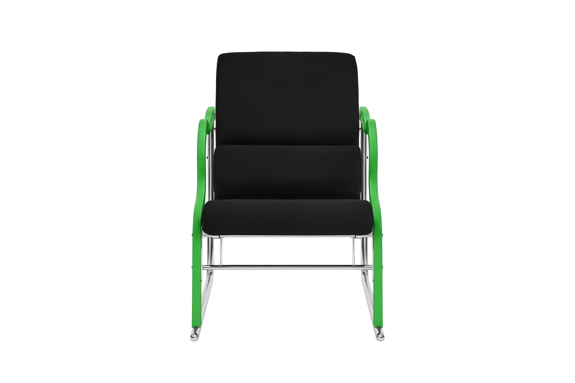Experiment 501 loungefauteuil, Green-black Hem