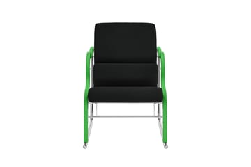 Experiment 501 loungefauteuil - Green-black - Hem