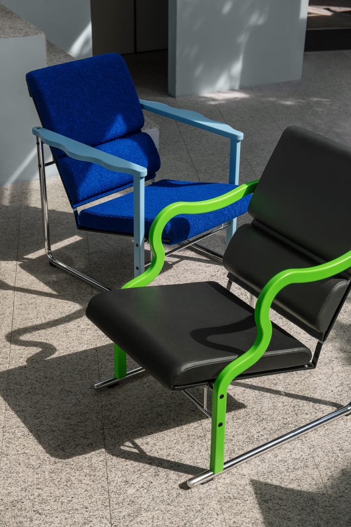 Experiment 501 loungefauteuil, Green-light beige Hem