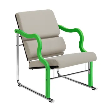Experiment 501 loungefauteuil - Green-light beige - Hem