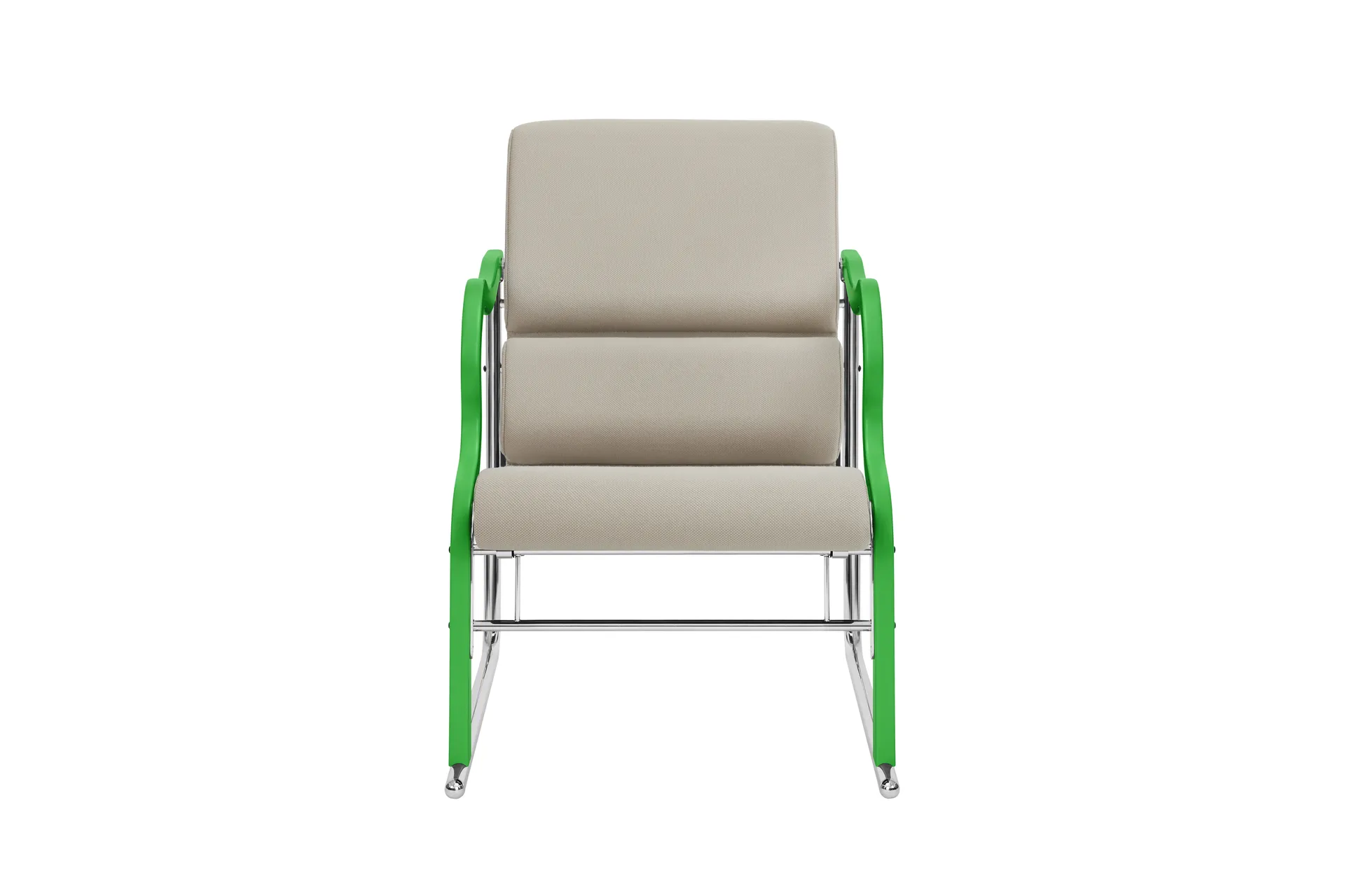 Experiment 501 loungefauteuil, Green-light beige Hem
