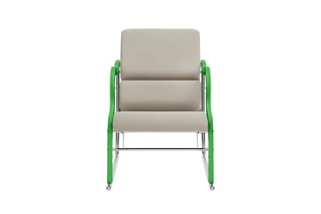 Experiment 501 loungefauteuil - Green-light beige - Hem