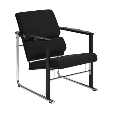 Experiment 502 loungefauteuil - Black-black - Hem