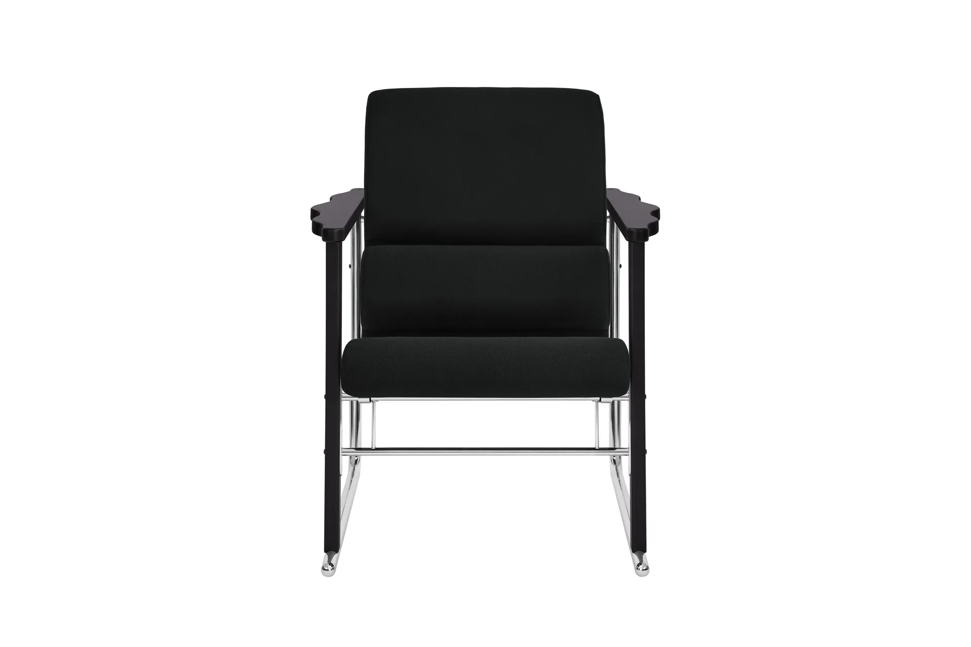 Experiment 502 loungefauteuil, Black-black Hem