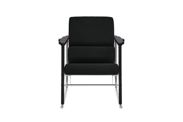 Experiment 502 loungefauteuil - Black-black - Hem