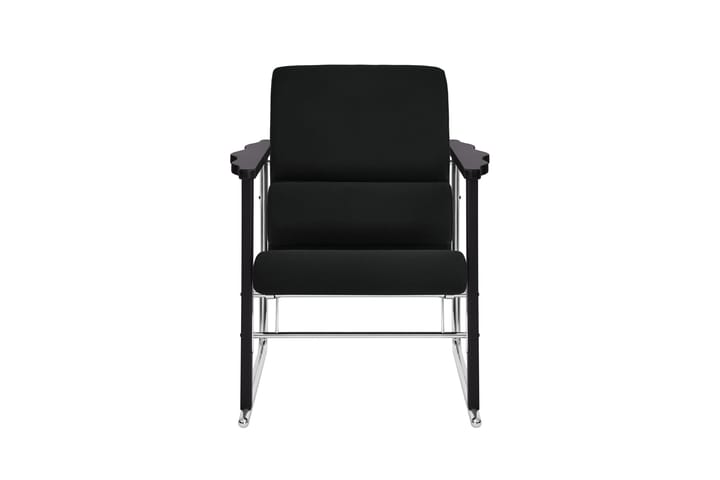 Experiment 502 loungefauteuil, Black-black Hem